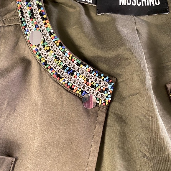 Love Moschino Jacket Size 4 - all seasons!